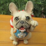招き犬★フレンチブルドッグ（商売繫盛）④