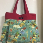 ハンドメイドグラニーバッグ(トートバック)