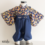 手毬り着物と２WAY袴パンツ【80 ,90サイズ】
