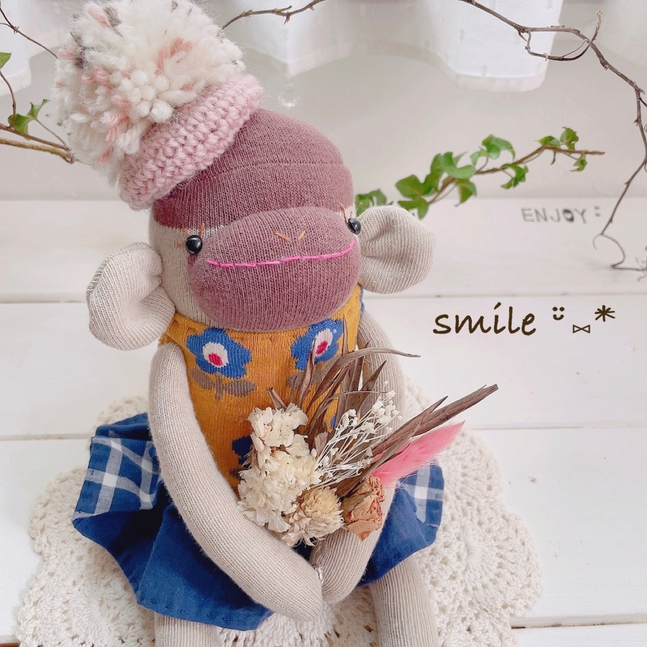☆ ソックモンキー ☆ No.875 ☆ - Smile's GALLERY | minne byGMO