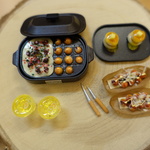リッチブラック　針だこ&ホットケーキセット