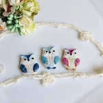 フクロウちゃんの箸置き3個セット