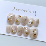 【完成品】ニュアンスネイル