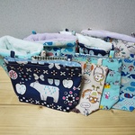 ☆ａ様オーダー品☆モモンガポーチ（２匹用）８点