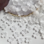 【15g】約120個　-12mm- miniフロスト　お花ビーズ　01