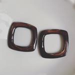1セットのみ◆ デッドストック　25mm リング　パーツ