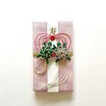 コットン×ガーゼのご祝儀包み『ラブ！ミドリガメ』