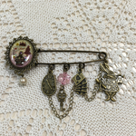 アリスの宝物part2 ストールピン