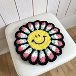 スマイリーフラワーの円座 mini