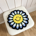 スマイリーフラワーの円座 mini