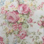 ❤︎ピンク系の薔薇柄❤︎2400-12Ａ♥