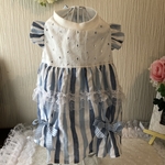 犬服　ふんわりワンピース💙現品