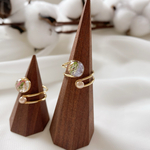 ring wrap (ブルー)