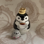 ヒゲペンギン親子🐧セット