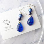 －深海の宝石－  ピアス/イヤリング