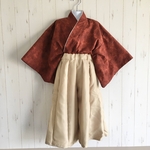 tsumugi0603様専用ページ　セパレート着物　2着「紅葉」「十二単」