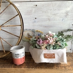 hydrangea basket お花いっぱい