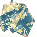 【2021応援ありがとうSALE】半幅帯＊リバーシブル