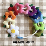ひも通し　ひも遊び　保育　知育　室内