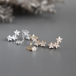 Milky Way ～ 輝く星のピアス / イヤリング｜14Kgf or SLV925