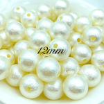 12mm*24piece/コットンパール風＿no569