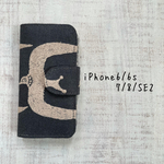 ミナペルホネン　手帳型iPhoneケース　iPhone6/6s/7/8/第二世代SE用