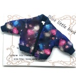 オビツ11　ジャケット　宇宙柄