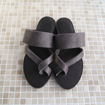 【2021Summer!】re-born sandals ver.glitter grey/リボーン・サンダル＊ラメグレー