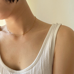 【New】dot chain necklace