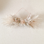 リボンスワッグ　　beige pink