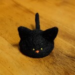 <受注制作>黒猫さん🐱キャップ