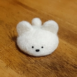 <受注製作>シロクマ❄️キャップ