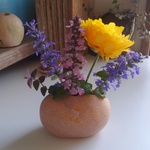 ５つ穴花器　01