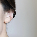silver925 twister ear cuff イヤーカフ