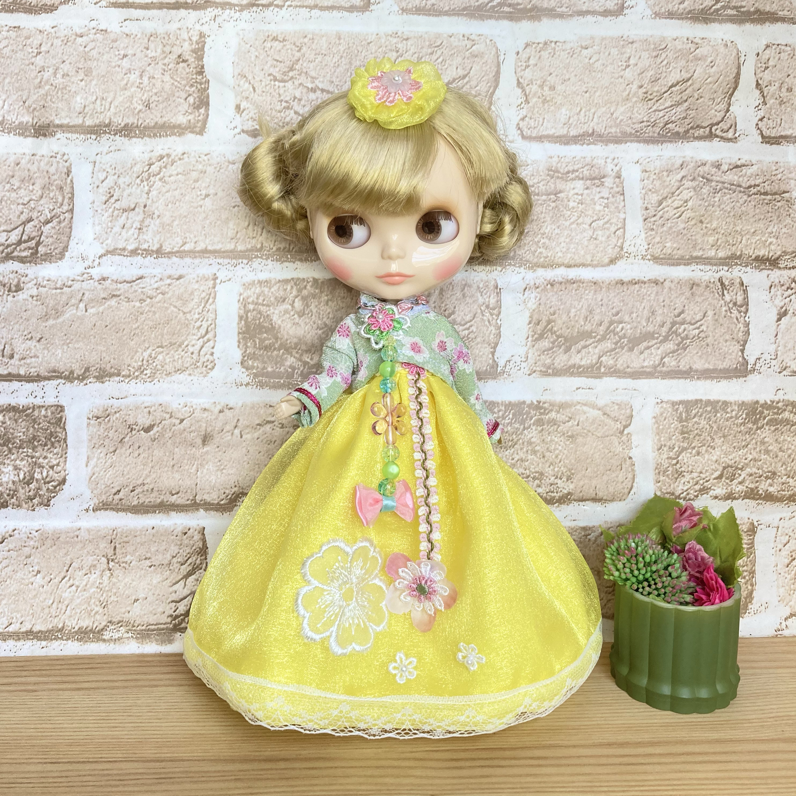 あかねページ②　ラボ服　らぼ服　ハンドメイド　服　チマチョゴリ チマチョゴリ - 着せ替え服の人気通販 | minne byGMOペパボ 国内