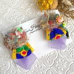 遊泳ピアス　オーロラ・シスターズ