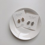 beads bubble earring