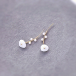 " floret " vintage milk / asymmetry
