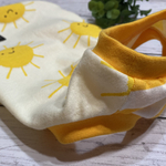 新商品【犬服・オーダー】防蚊冷感生地❣️にっこりおひさま【タンクトップ】