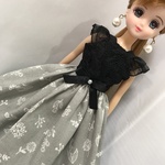 リカちゃん服　ドレス