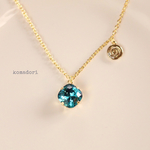 ［☆青の世界.2☆うみ・3］ネックレス