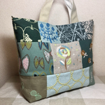 【専用】ミナペルホネン  パッチワークトートバッグ