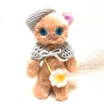 おでかけ猫ちゃん（ピンク）