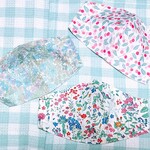 幼児用３枚「リバティプリント」を使ったハンドメイド
