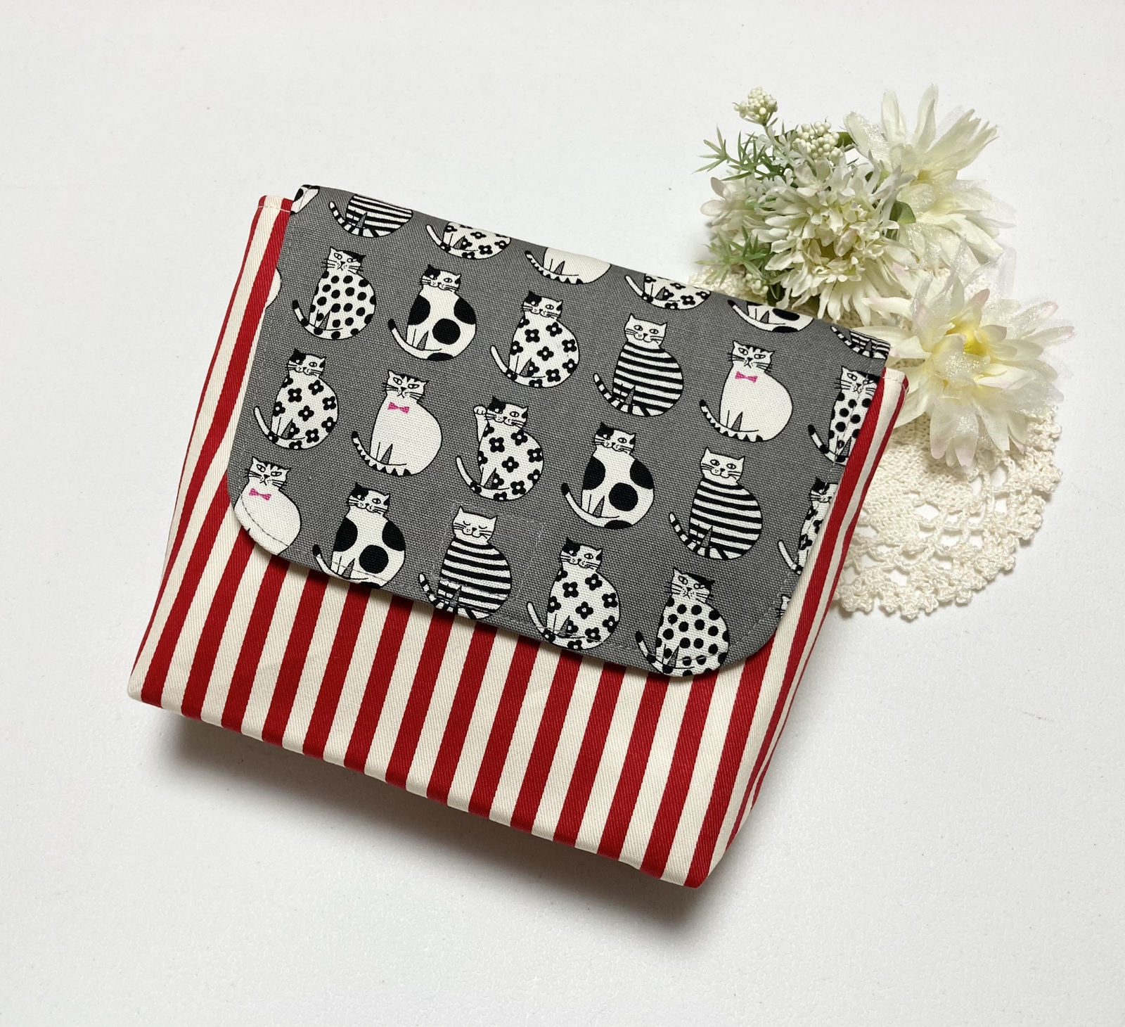 猫 - お弁当袋・ランチョンマットの人気通販 | minne byGMOペパボ 国内