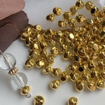 【10g】約50個　CCBメタルビーズ　18 ＊色変更