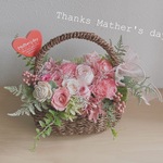 Thanks Mather's カゴアレンジ