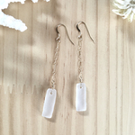 14kgf／シーグラスピアス_ rectangle