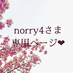 norry4さま専用ページ❤