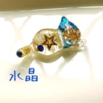 猫オルゴナイト